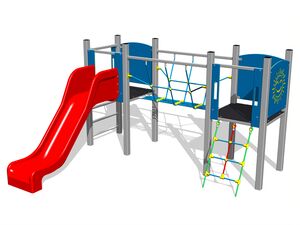 Klassische Spielaufstellung UNK2005K - metall