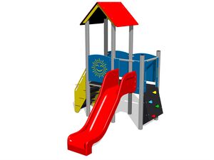 Klassische Spielaufstellung UNK2006KS - silber