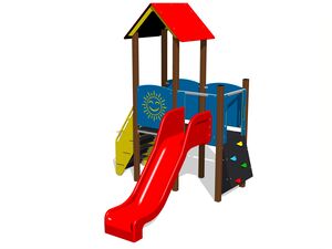 Klassische Spielaufstellung UNK2006K - metall
