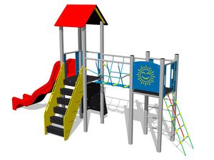 Klassische Spielaufstellung UNK2027KS - silber