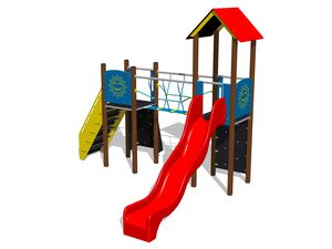 Klassische Spielaufstellung UNK2038K - metall