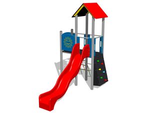 Klassische Spielaufstellung - silber