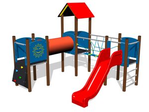 Klassische Spielaufstellung UNK3005K - metall