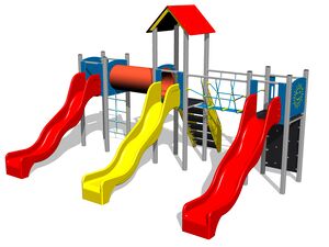 Klassische Spielaufstellung UNK3017KS - silber