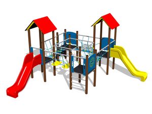 Klassische Spielaufstellung UNK4010K - metall