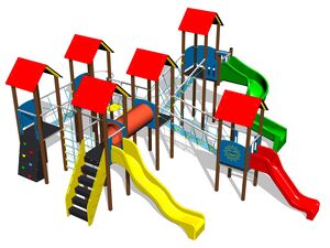 Klassische Spielaufstellung UNK6010K - metall