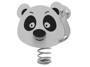 Federwippe - PANDA HPN0227K (Version mit Rückenlehne)