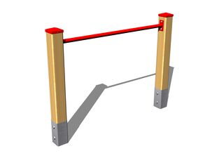 Reckstange HR101D (f.h. 1 m)
