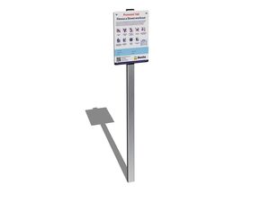 Informationstafel mit Betriebsordnung IT101K