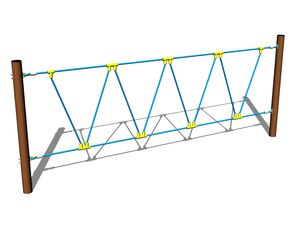 Seilnetz LP070K - metall