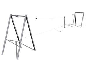 Seilbahn A-Form LD020K - verzinkt