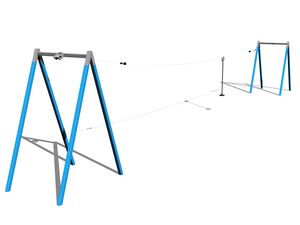 Seilbahn A-Form LD020K - metall