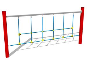 Affenspur Netz - rot