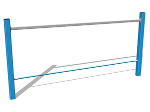 Affenspur Balance-Seil - blau