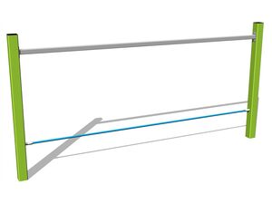 Affenspur Balance-Seil - Limette