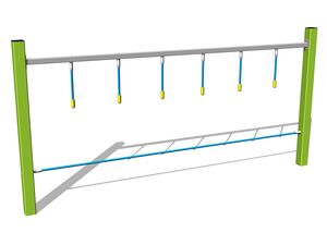 Affenspur Seilgriff - Limette
