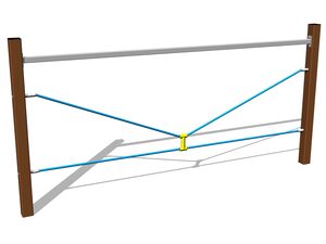 Affenspur Balance Seil in 
