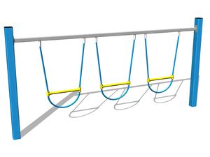 Affenspur Balancier Seilschlange - blau