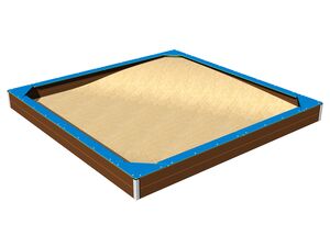 Sitzfläche für Sandkasten 3x3 m SP330