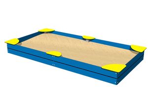 Sandkasten mit Sitzflächen 3x1,5 m PIH3015BY