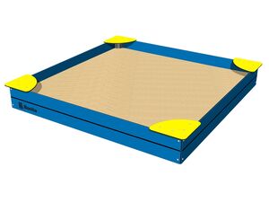 Sandkasten mit Sitzflächen 2x2 m PIH2020BY