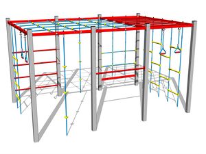Klettergerüst - metall