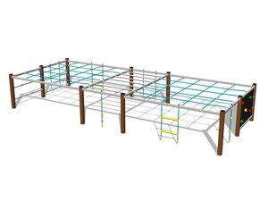 Klettergerüst - braun