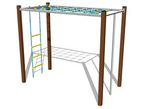Klettergerüst - metall