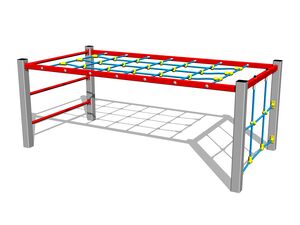 Klettergerüst - metall