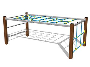 Klettergerüst - braun