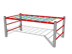 Klettergerüst - metall
