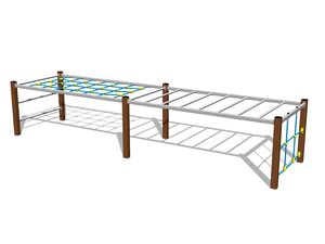 Klettergerüst - braun