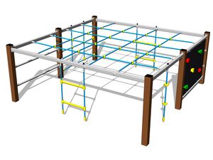 Klettergerüst - metall