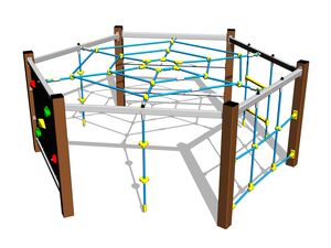 Klettergerüst - metall