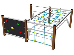 Klettergerüst - metall