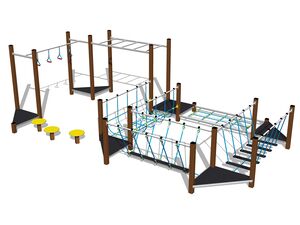 Übungspfad - braun