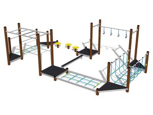 Übungspfad - braun