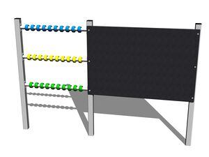 Zeichen - und Rechentafel TK201K - metall