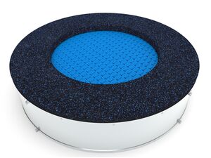 Inground-Trampolin TRA-K170-BZ - blau