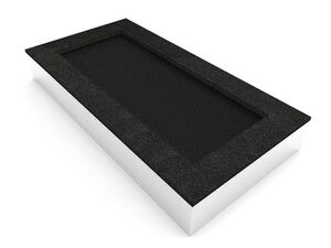 Inground-Trampolin TRA-O320-DZ - schwarz