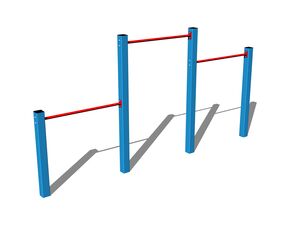 Dreifachreckstange HR301K - metall (f.h. 1,5 m)