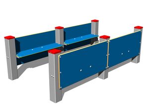 Doppelwaggon VA200K - metall