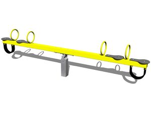 Viersitz-Balkenwippe VH401KY - gelb