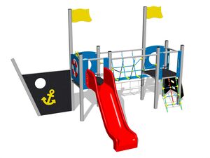 Spielset Schiff UNK2030K - metall