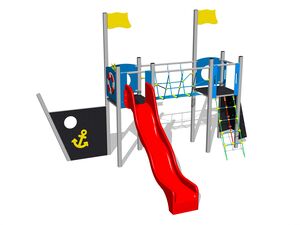 Spielset Schiff UNK2030KS - silber