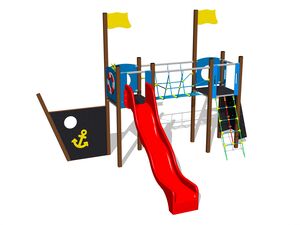Spielset Schiff UNK2030K - metall